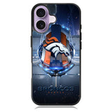 Denver Broncos iPhone 16 Case DC0486