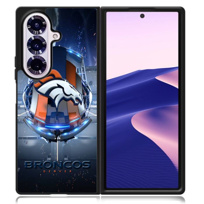 Denver Broncos Samsung Galaxy Z Fold 7 Case DC0486