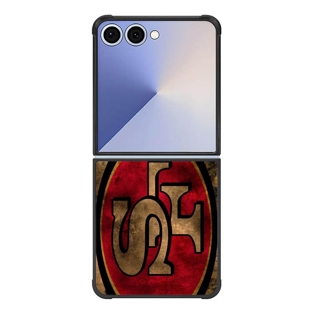 49ers Logo 2nd Samsung Galaxy Z Flip 7 5G Case