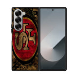 49ers Logo 2nd Samsung Galaxy Z Fold 7 5G Case