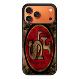 49ers Logo 2nd iPhone 17 Pro Max Case