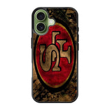 49ers Logo 2nd iPhone 17 Case