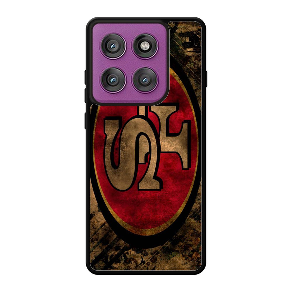 49ers Logo 2nd Motorola Moto Edge 60 Pro Case