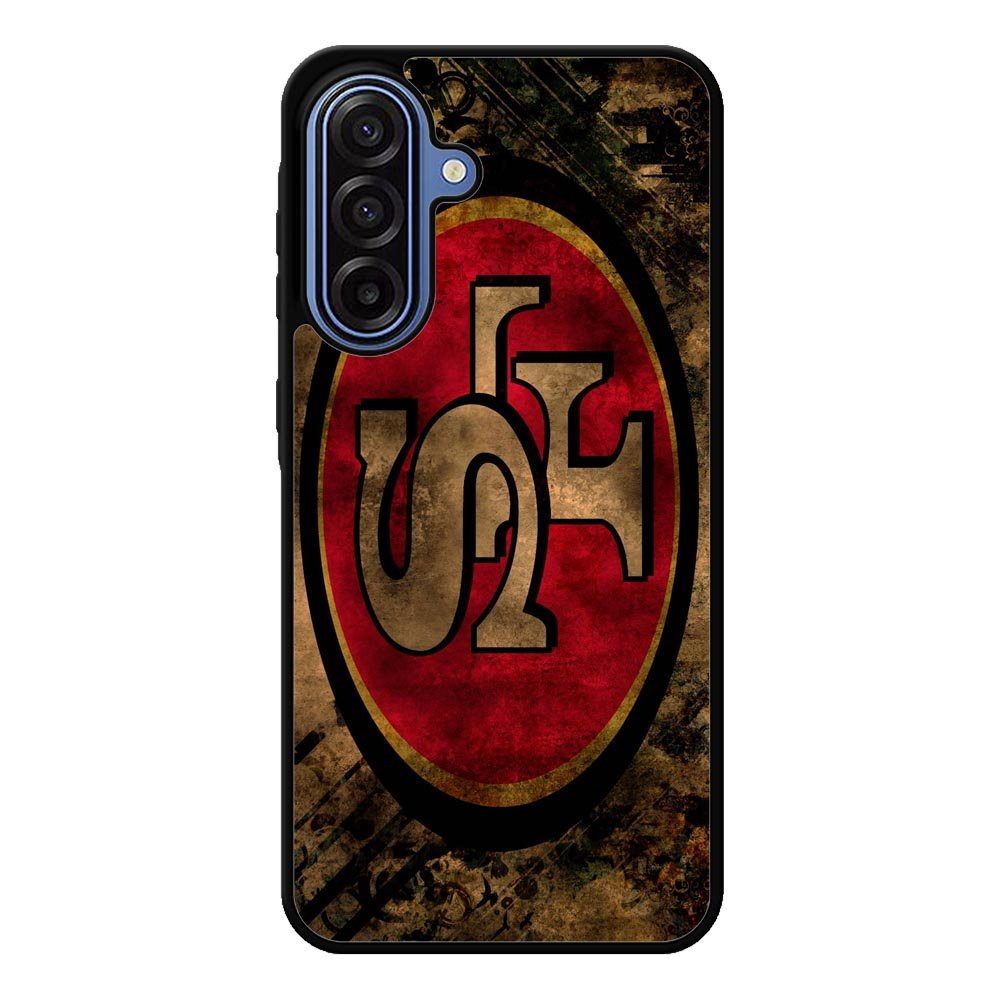 49ers Logo 2nd Samsung Galaxy A17 Case