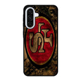 49ers Logo 2nd Samsung Galaxy A56 Case DC2418