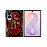 49Ers Logo Samsung Galaxy Z Fold 8 Case DC0006