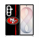 San Francisco 49Ers Samsung Galaxy Z Fold 8 Ultra Case DC1611