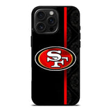 San Francisco 49Ers iPhone 16 Pro Max Case DC1611