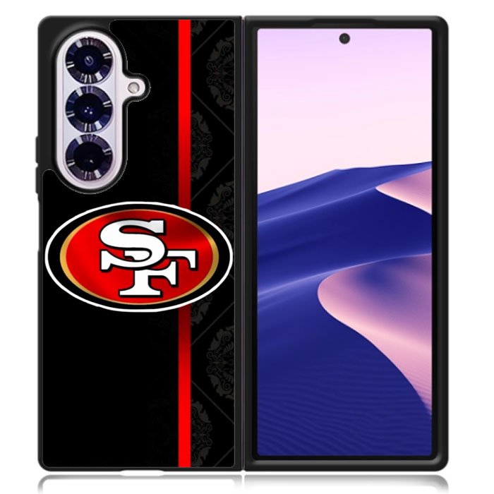 San Francisco 49Ers Samsung Galaxy Z Fold 7 Case DC1611