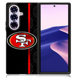 San Francisco 49Ers Samsung Galaxy Z Fold 7 Case DC1611
