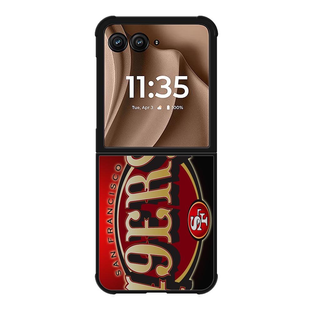 San Francisco 49Ers 5th Motorola Moto RAZR Plus 2025 Case