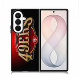 San Francisco 49Ers Samsung Galaxy Z Fold 8 Ultra Case DC1610