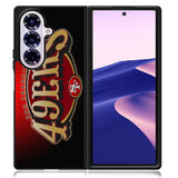 San Francisco 49Ers Samsung Galaxy Z Fold 7 Case DC1610
