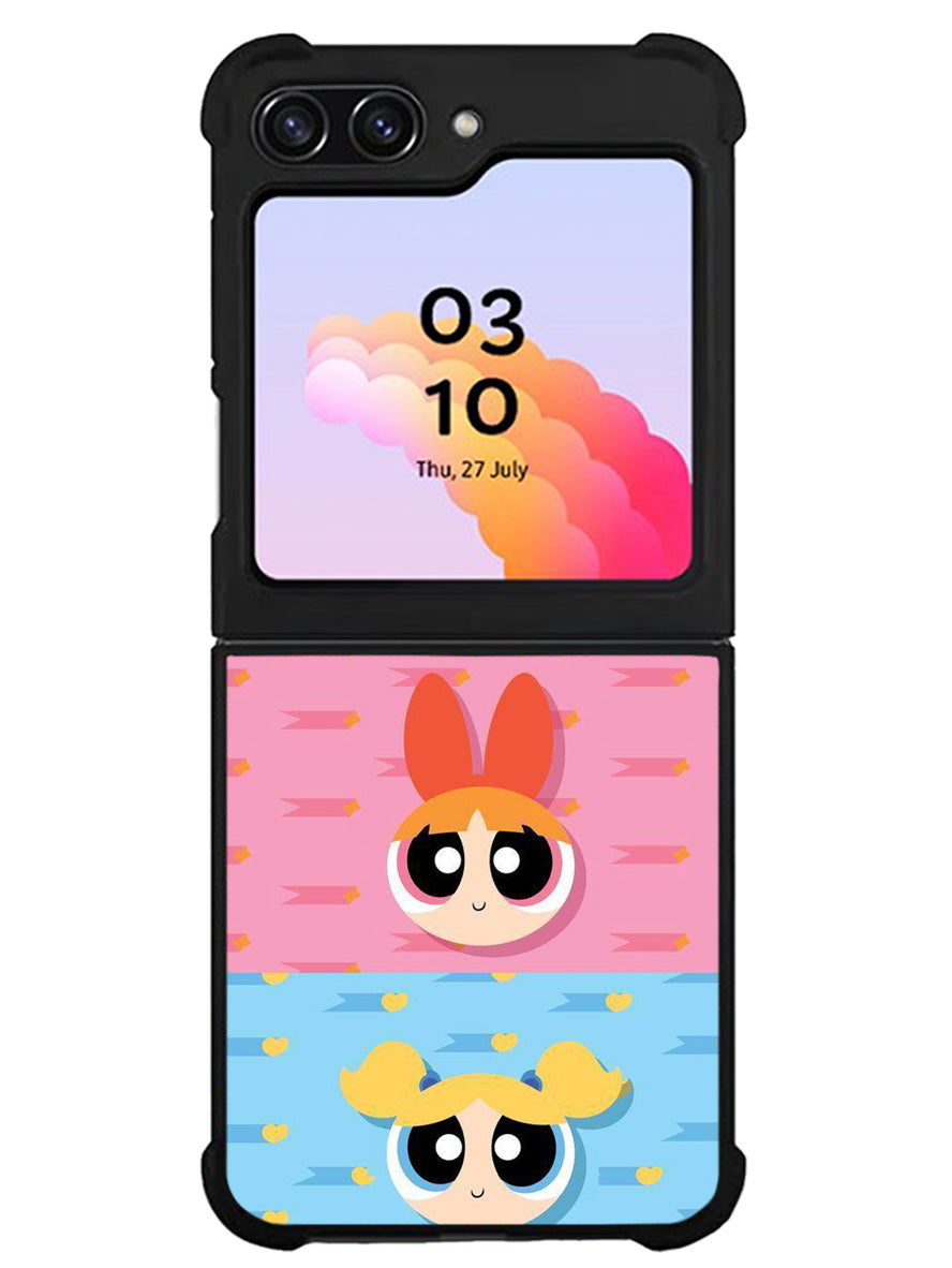 The Powerpuff Girls Samsung Galaxy Z Flip 5 5G 2023 Case