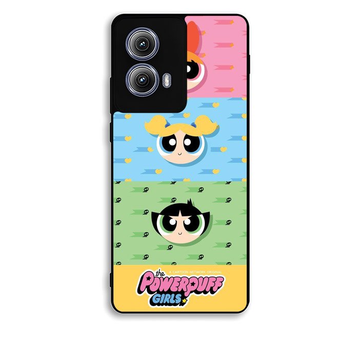 The Powerpuff Girls Motorola Moto Edge 2024 Case DC8320