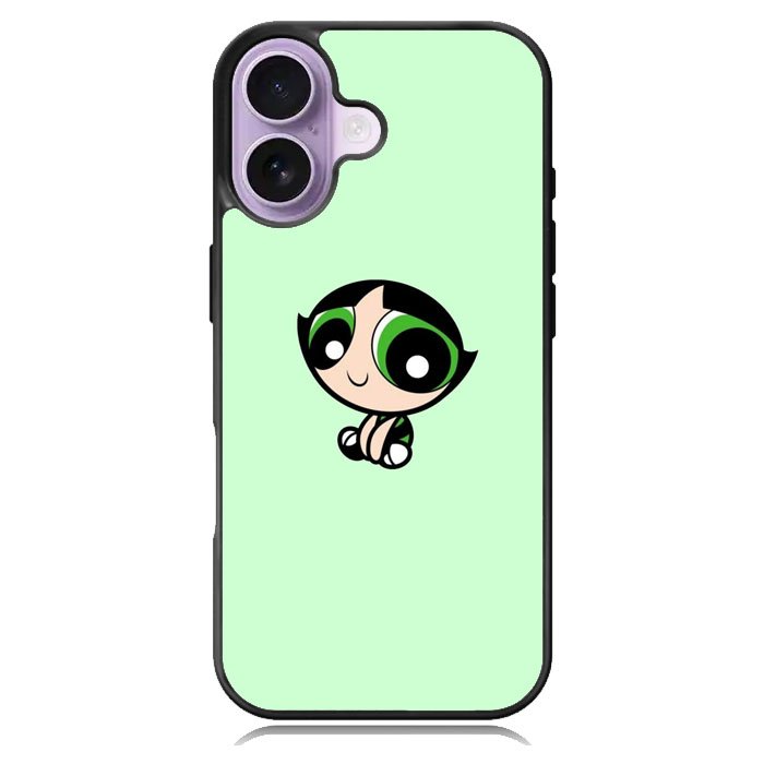 Powerpuff Girls Buttercup iPhone 16 Case DC1512