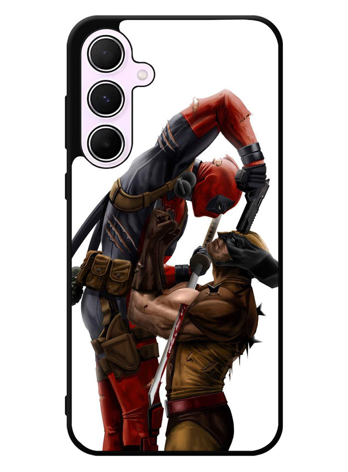 Deadpool VS Wolverine Samsung Galaxy A35 5G Case