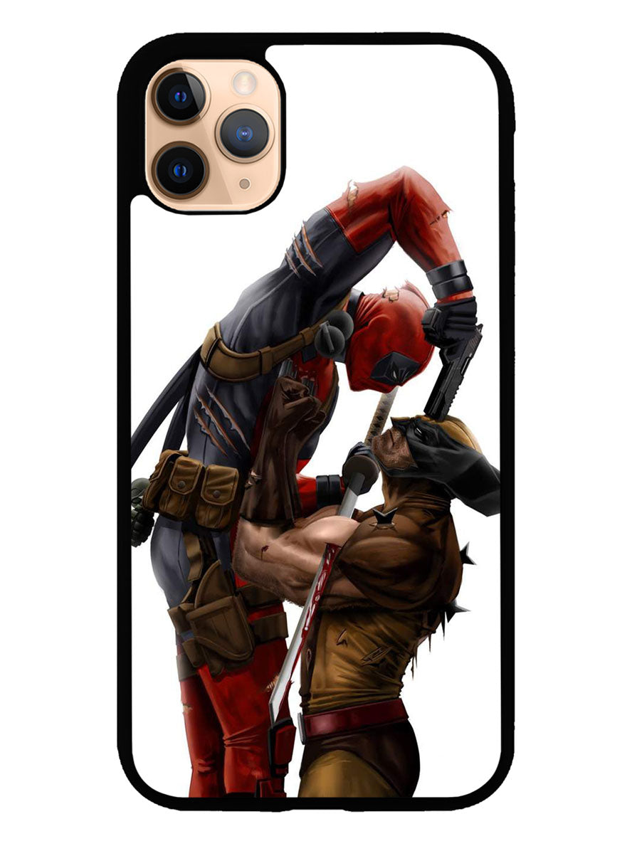 Deadpool VS Wolverine iPhone 11 Pro Case