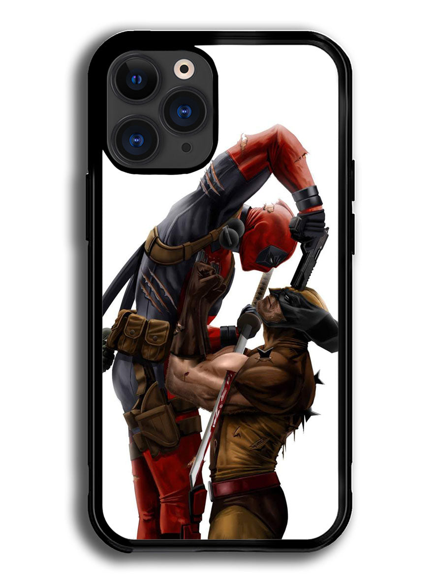 Deadpool VS Wolverine iPhone 12 Pro Case