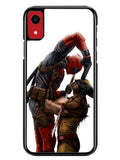 Deadpool VS Wolverine iPhone XR Case