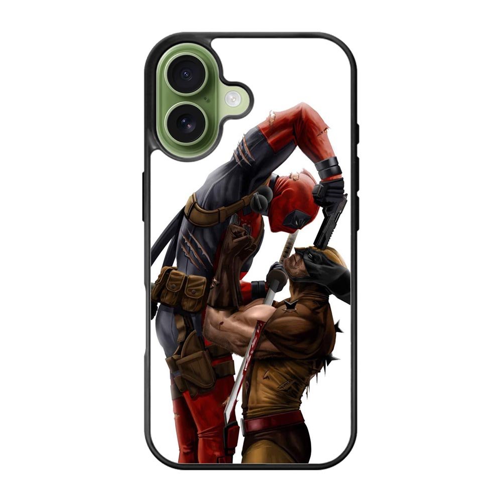 Deadpool VS Wolverine iPhone 17 Case