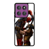 Deadpool VS Wolverine Motorola Moto Edge 60 Pro Case