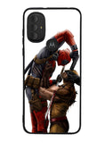 Deadpool VS Wolverine Motorola Moto G Pure 2021 , Moto G Power 2022 Case