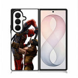 Deadpool VS Wolverine Samsung Galaxy Z Fold 8 Ultra Case