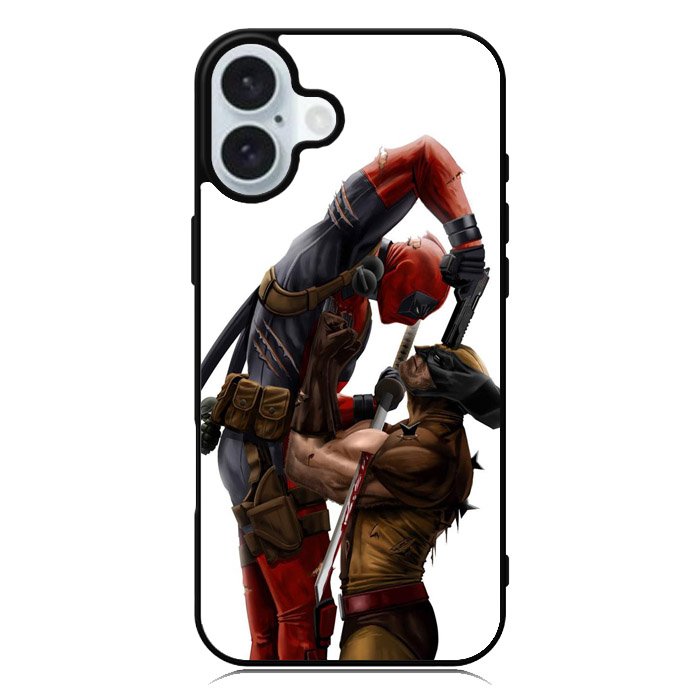 Deadpool VS Wolverine iPhone 16 Case