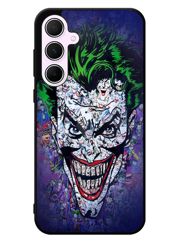 Joker Wallpaper Samsung Galaxy A35 5G Case