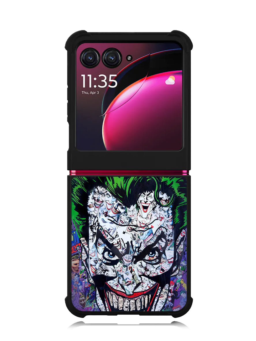 Joker Wallpaper Motorola Moto Razr Plus 2023 , Moto Razr+ 2023 Case