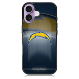 San Diego Chargers iPhone 16 Case DC1607