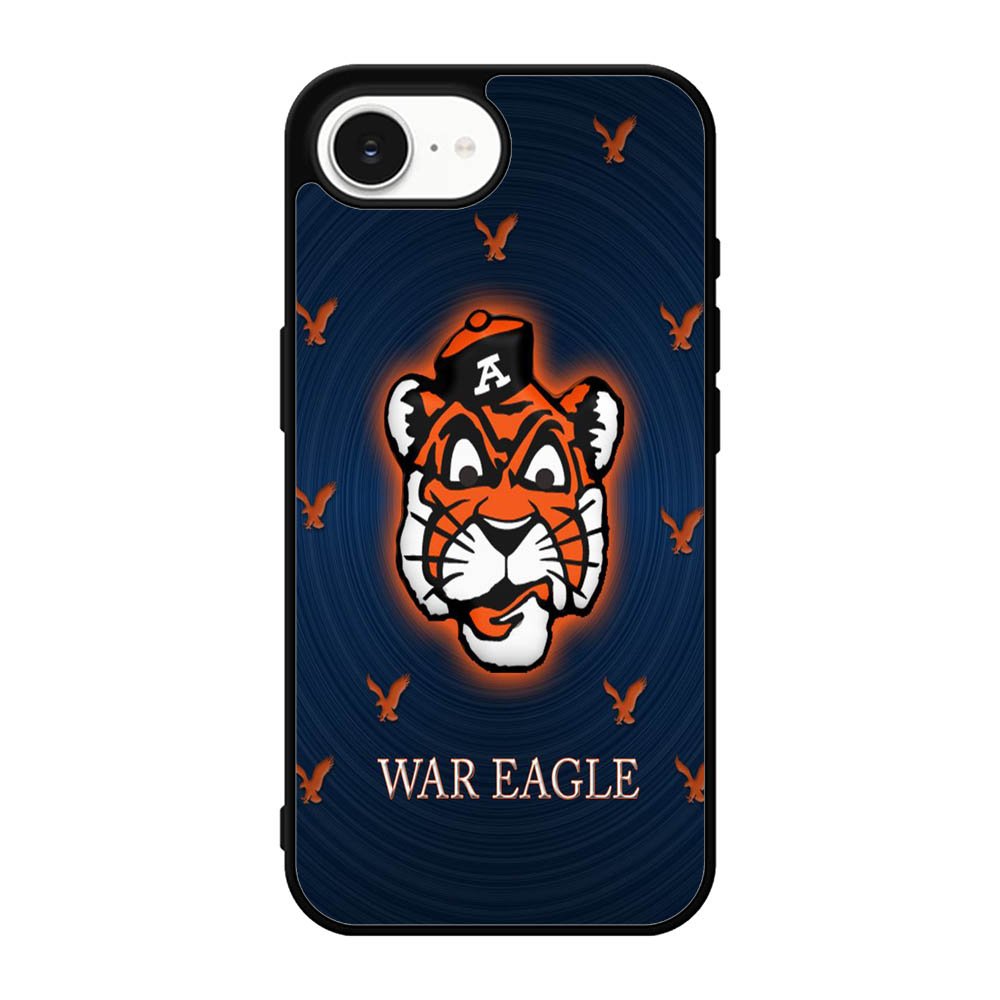 Auburn Tigers Logo iPhone 17e Case DC0117