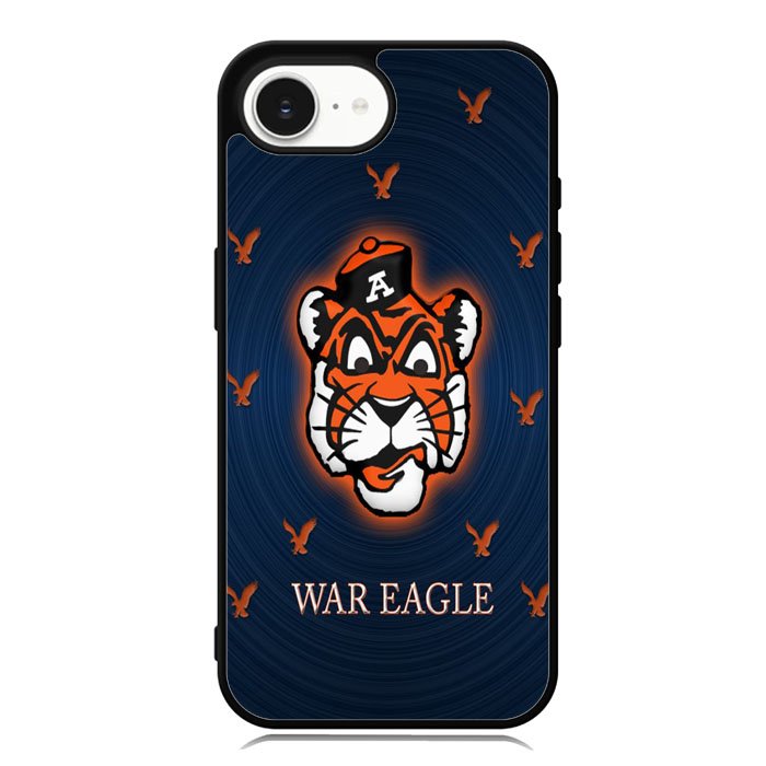 Auburn Tigers Logo iPhone 16e Case DC0117