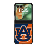 auburn tigers icon Motorola Moto RAZR 2025 Case