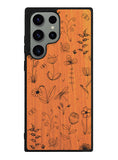 Botanical Plants Wood Samsung Galaxy S23 Ultra 5G Case