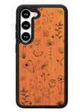 Botanical Plants Wood Samsung Galaxy S23 Plus 5G / Samsung Galaxy S23+ 5G Case