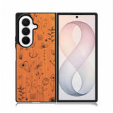 Botanical Plants Wood Samsung Galaxy Z Fold 8 Ultra Case