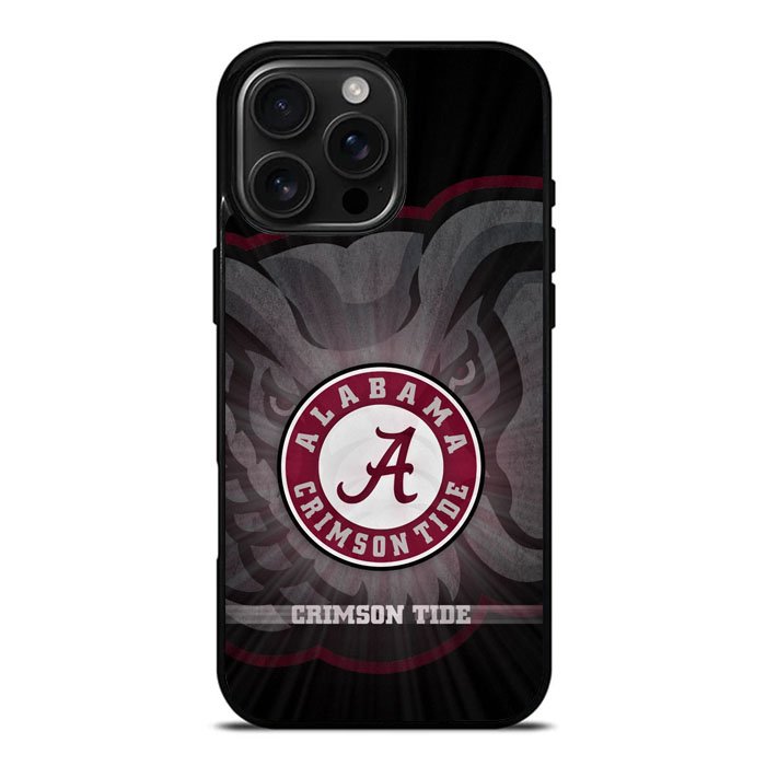 Alabama Crimson Tide iPhone 16 Pro Case DC0044