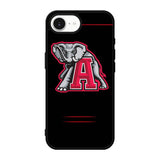 Alabama Crimson iPhone 17e Case DC0037