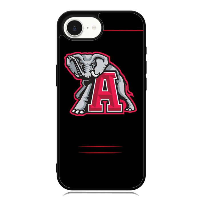 Alabama Crimson iPhone 16e Case DC0037