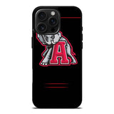 Alabama Crimson iPhone 16 Pro Case DC0037