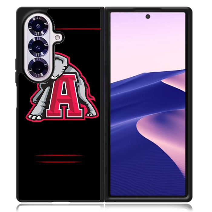 Alabama Crimson Samsung Galaxy Z Fold 7 Case DC0037