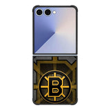 boston bruins 3rd Samsung Galaxy Z Flip 7 5G Case