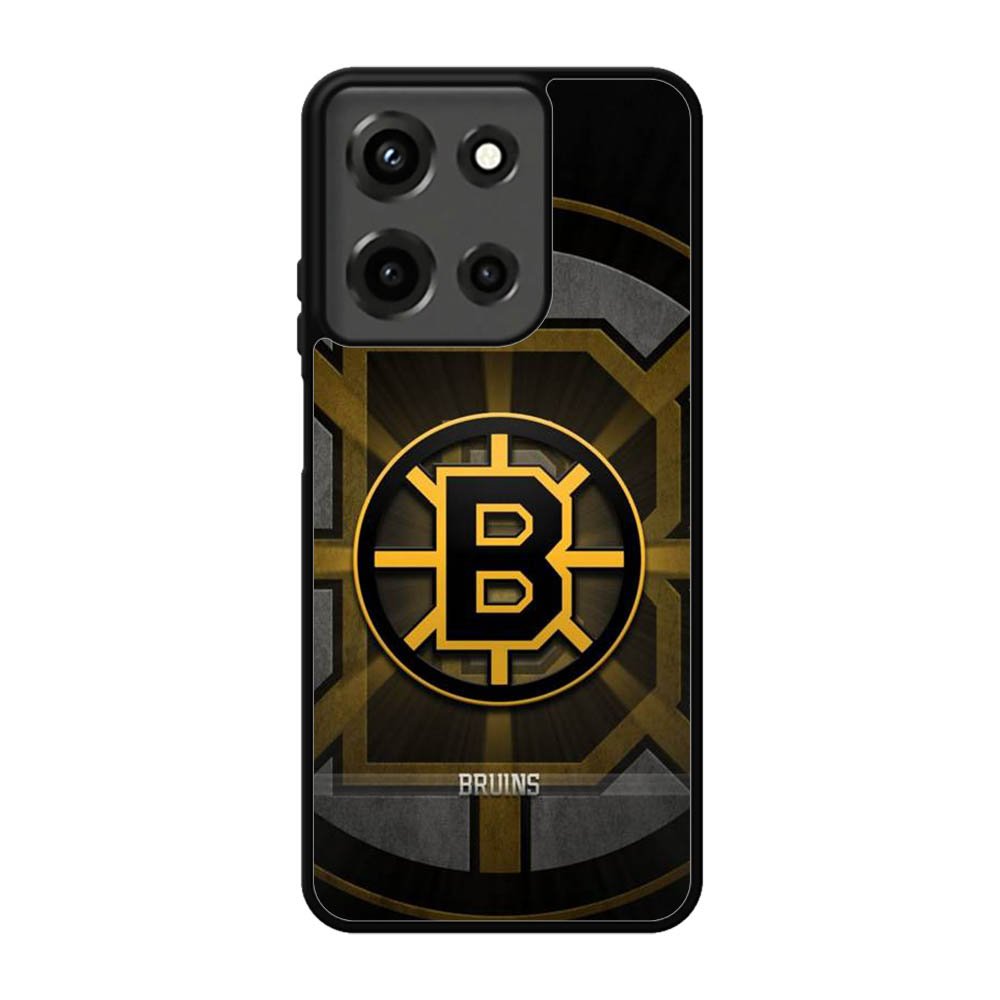 boston bruins 3rd Motorola Moto G 5G 2025 Case DC4416