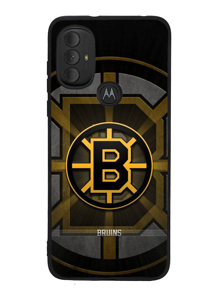 boston bruins 3rd Motorola Moto G Pure 2021 , Moto G Power 2022 Case