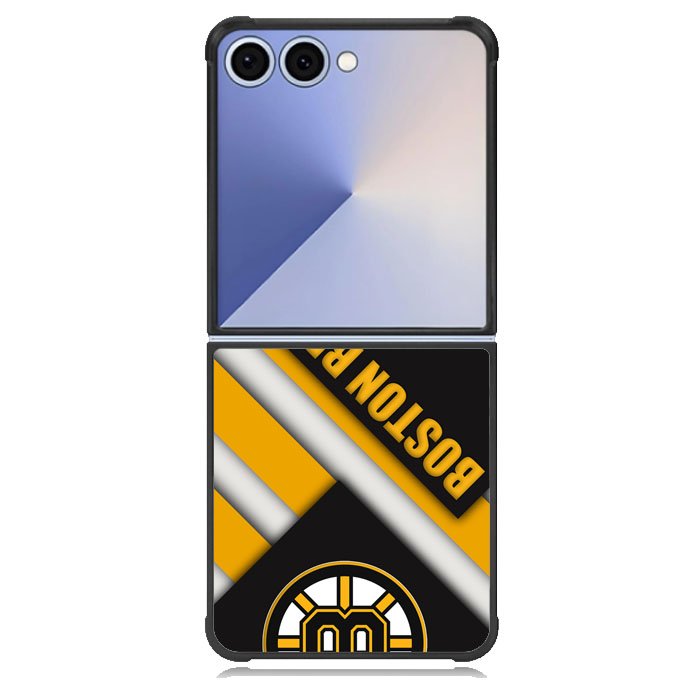 Boston Bruins Samsung Galaxy Z Flip 7 Case DC0230