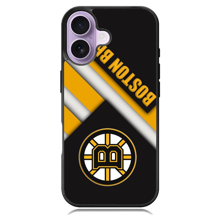 Boston Bruins iPhone 16 Case DC0230