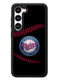 Minnesota Twins MLB Samsung Galaxy S23 Plus 5G / Samsung Galaxy S23+ 5G Case