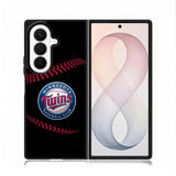 Minnesota Twins Mlb Samsung Galaxy Z Fold 8 Ultra Case DC1183